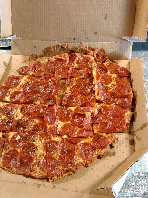 Dominos Pizza | meal delivery | 12302 E 104th Pl, Commerce City, CO 80022, USA | 3035773030 OR +1 303-577-3030