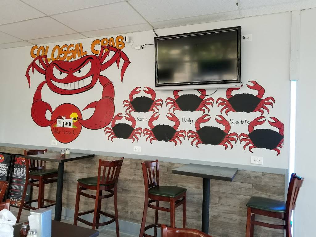 Colossal Crab & Miller Pizza Chicago | restaurant | 17 W 35th St, Chicago, IL 60616, USA | 7738552029 OR +1 773-855-2029