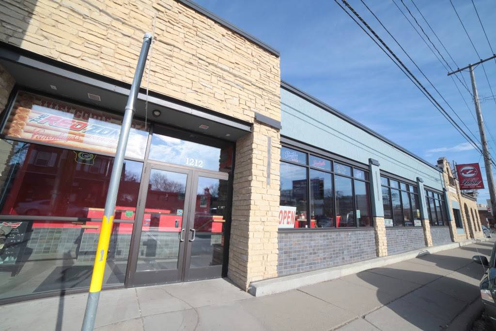 The Red Zone Madison | restaurant | 1212 Regent St, Madison, WI 53715, USA | 6082516766 OR +1 608-251-6766