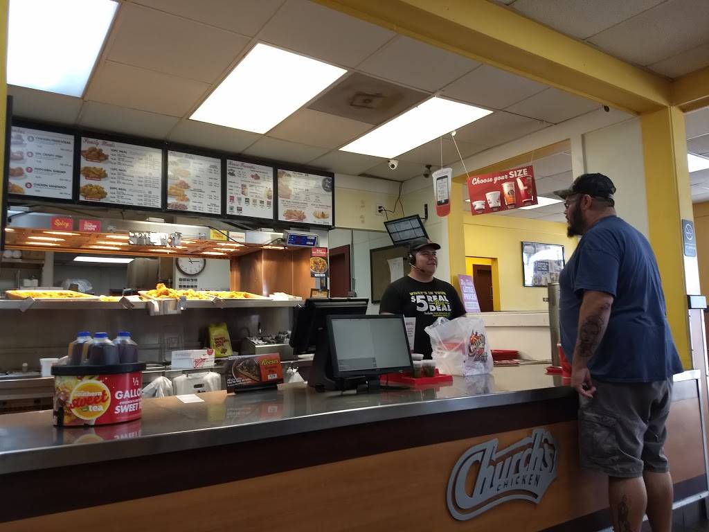 Churchs Chicken | restaurant | 5125 Aldine Mail Rte Rd, Houston, TX 77039, USA | 2814428886 OR +1 281-442-8886
