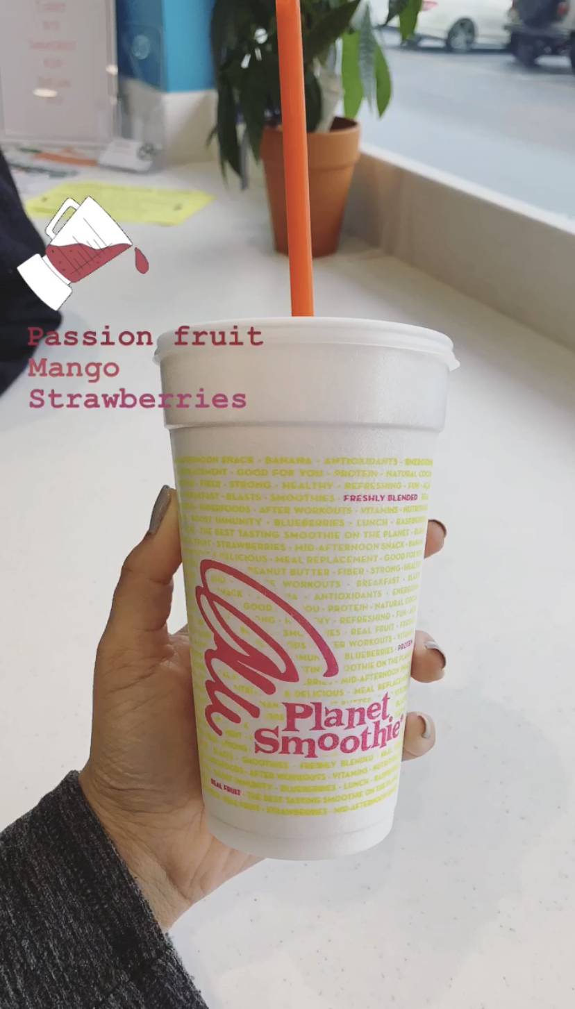 Planet Smoothie | restaurant | 2828 Pulaski Hwy, Newark, DE 19702, USA | 3025953962 OR +1 302-595-3962