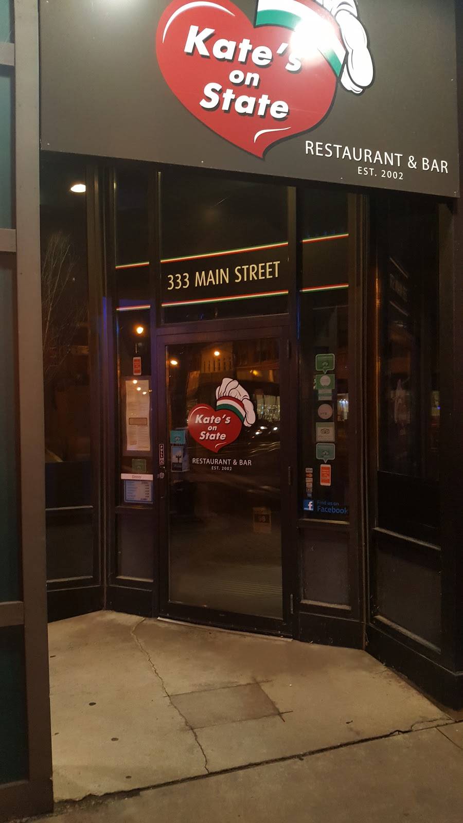 Shady Kates | restaurant | 333 Main St, La Crosse, WI 54601, USA | 6087843354 OR +1 608-784-3354