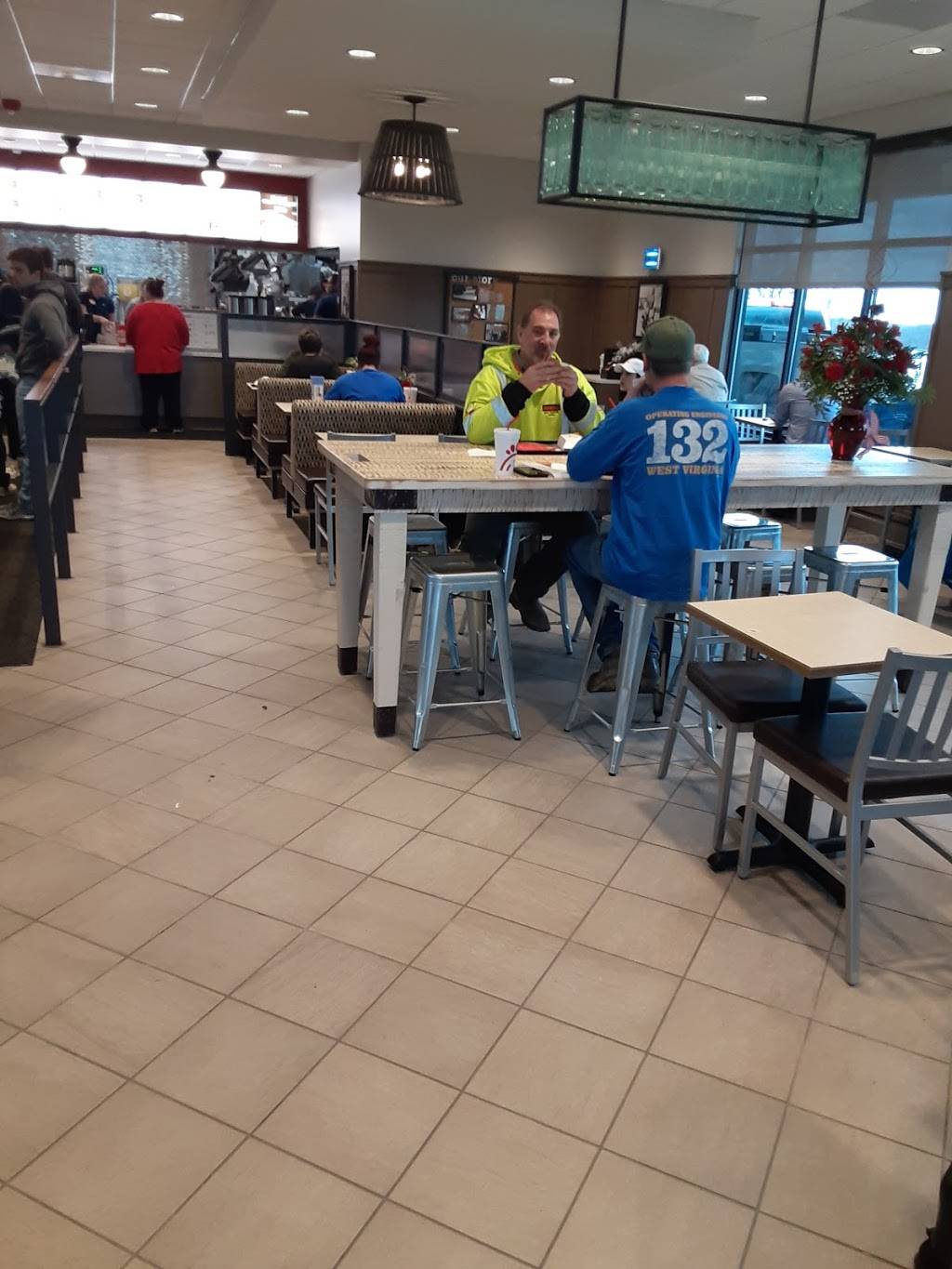 Chick-fil-A | restaurant | 110 Cabela Dr, Triadelphia, WV 26059, USA | 3049090843 OR +1 304-909-0843