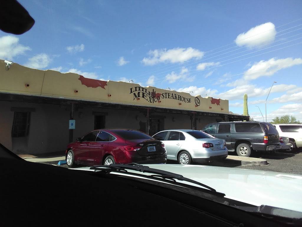 Little Mexico Steakhouse | restaurant | 2851 W Valencia Rd, Tucson, AZ 85746, USA | 5205788852 OR +1 520-578-8852