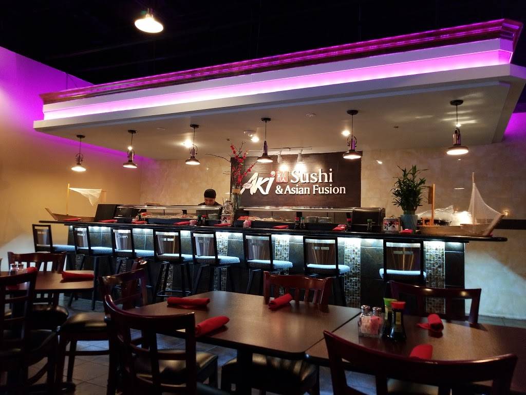 Aki Sushi & Asian Fusion | restaurant | 410 West Grand Parkway South, Katy, TX 77494, USA | 2815747910 OR +1 281-574-7910