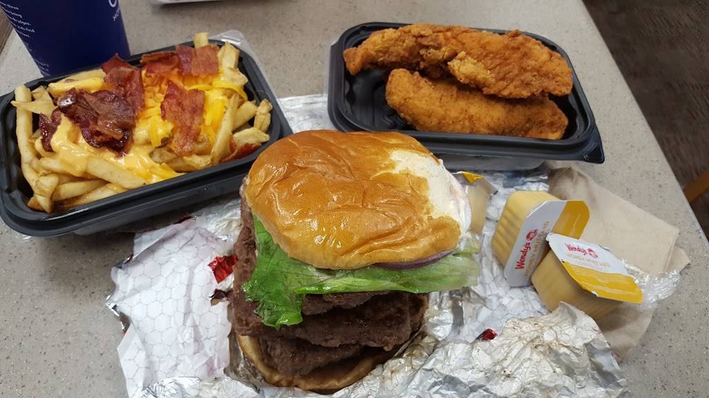 Wendys | restaurant | 6166 Elysian Fields Ave, New Orleans, LA 70122, USA | 5043568608 OR +1 504-356-8608