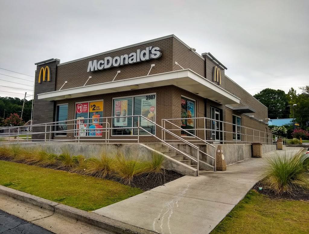 McDonalds | cafe | 3907 Jonesboro Rd, Forest Park, GA 30297, USA | 4046089981 OR +1 404-608-9981