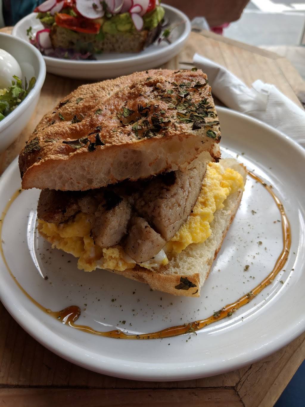 Littleneck Outpost | meal takeaway | 128 Franklin St, Brooklyn, NY 11222, USA | 7183833080 OR +1 718-383-3080