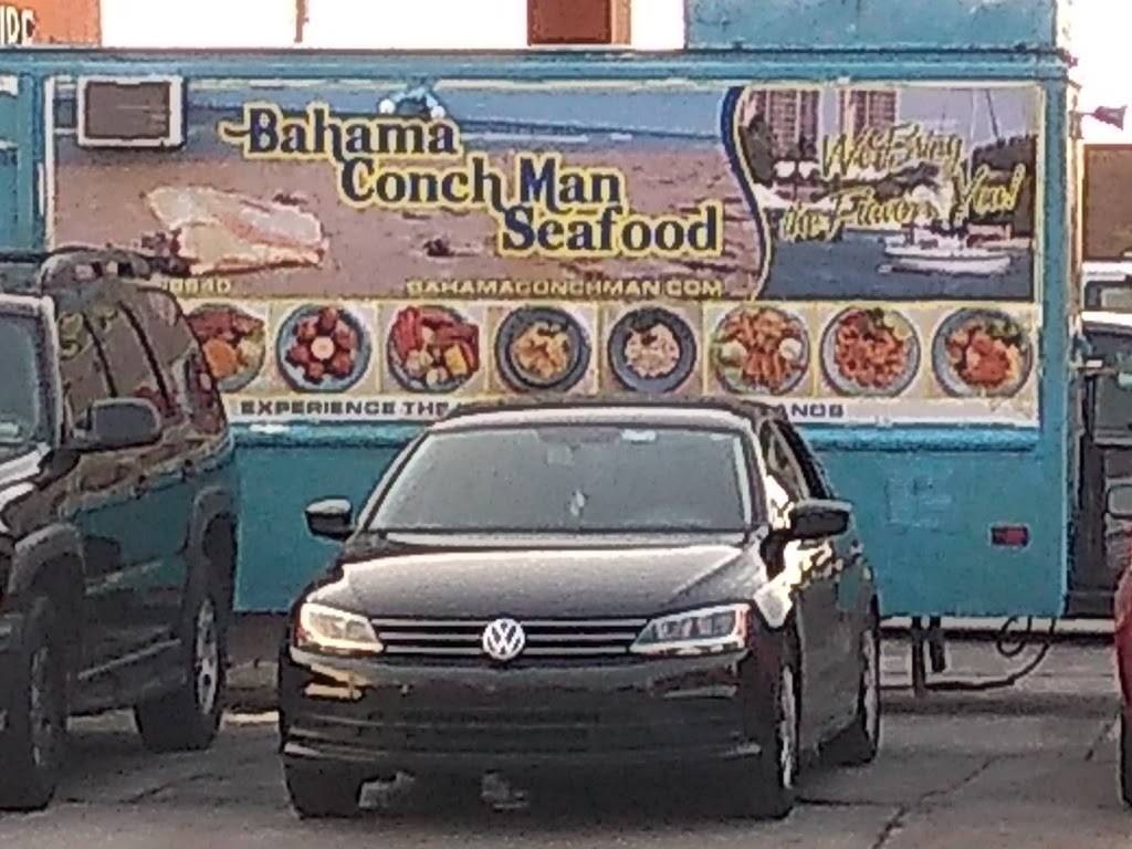 Bahama Conch Man | restaurant | 5101 Broadway Ave, West Palm Beach, FL 33407, USA | 5616678640 OR +1 561-667-8640