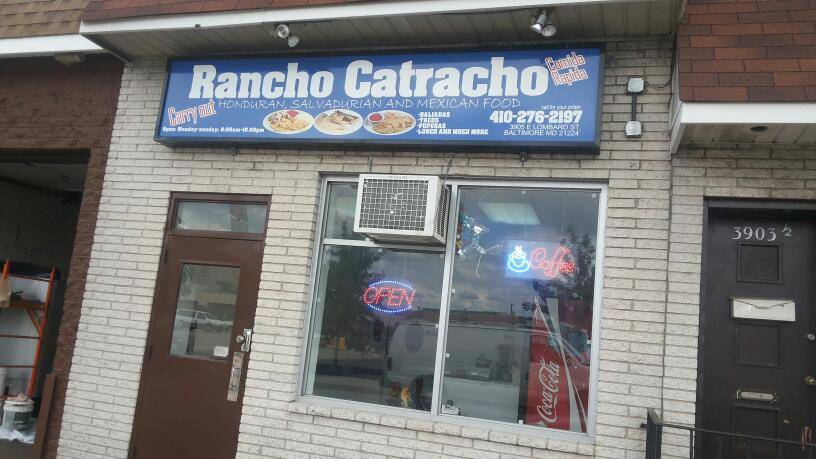 rancho catracho | restaurant | 3905 E Lombard St, Baltimore, MD 21224, USA | 4102762197 OR +1 410-276-2197