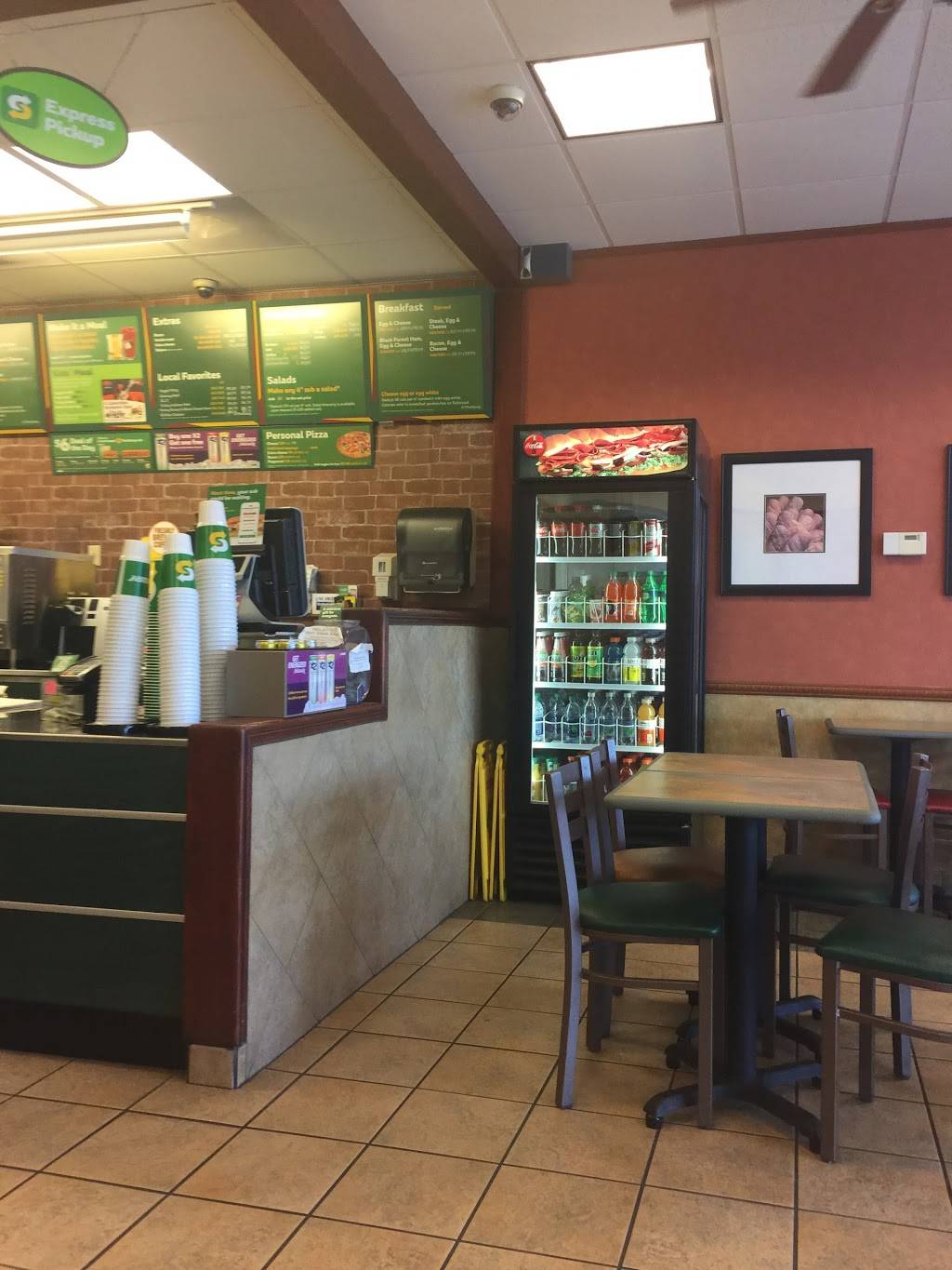 Subway | restaurant | 4913 US-1, Fort Pierce, FL 34982, USA | 7724688886 OR +1 772-468-8886