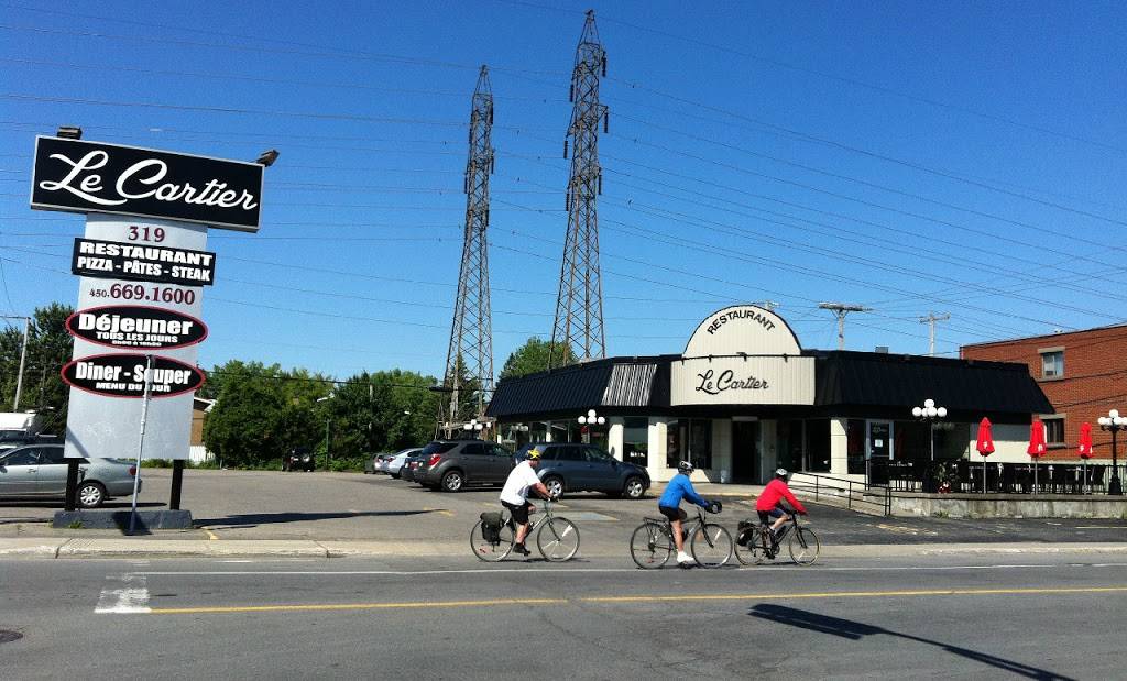 Restaurant Le Cartier | restaurant | 319 Boulevard Cartier O, Laval, QC H7N 2J4, Canada | 4506691600 OR +1 450-669-1600