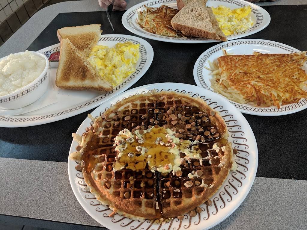Waffle House | meal takeaway | 728 N Sam Houston Pkwy E, Houston, TX 77060, USA | 2814058565 OR +1 281-405-8565