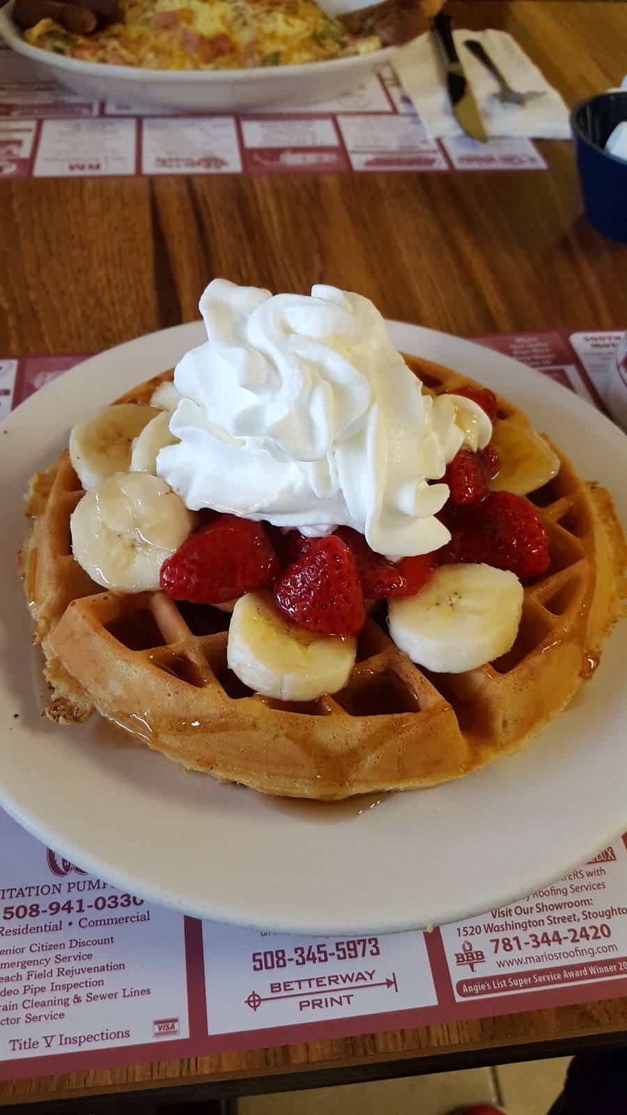 Sunnyside Cafe | cafe | 150 W Center St, West Bridgewater, MA 02379, USA | 5085848800 OR +1 508-584-8800