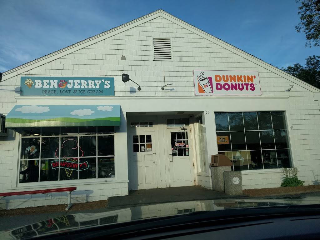 Dunkin | bakery | 50 Brackett Rd, Eastham, MA 02642, USA | 5082557992 OR +1 508-255-7992