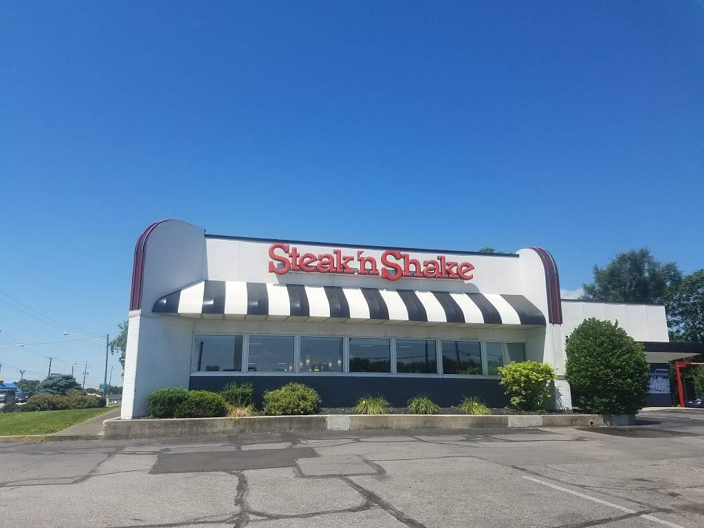 Steak n Shake | restaurant | 3810 W Washington St, Indianapolis, IN 46241, USA | 3172410483 OR +1 317-241-0483