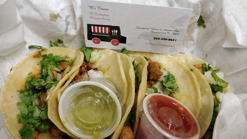 Bs Tacos | restaurant | 600 Main St, Brownwood, TX 76801, USA | 3254309521 OR +1 325-430-9521