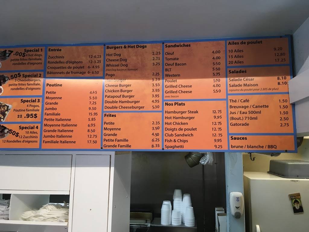 Patapouf | restaurant | 125 Avenue Gatineau, Gatineau, QC J8T 4J7, Canada | 8192438033 OR +1 819-243-8033