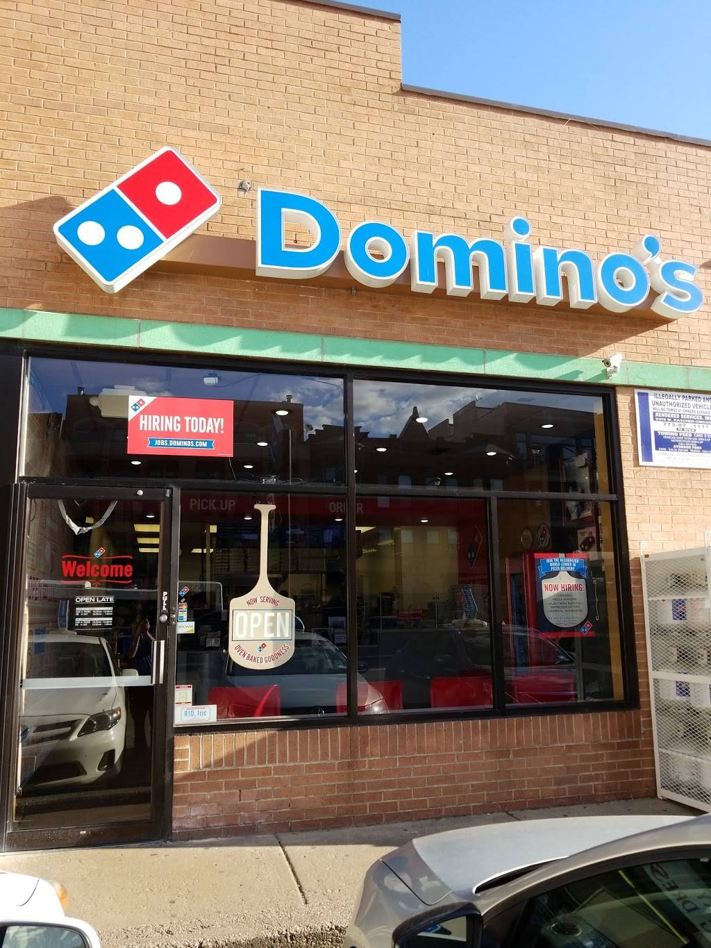 Dominos Pizza | meal delivery | 1415 W, IL-19, Chicago, IL 60613, USA | 7738713030 OR +1 773-871-3030