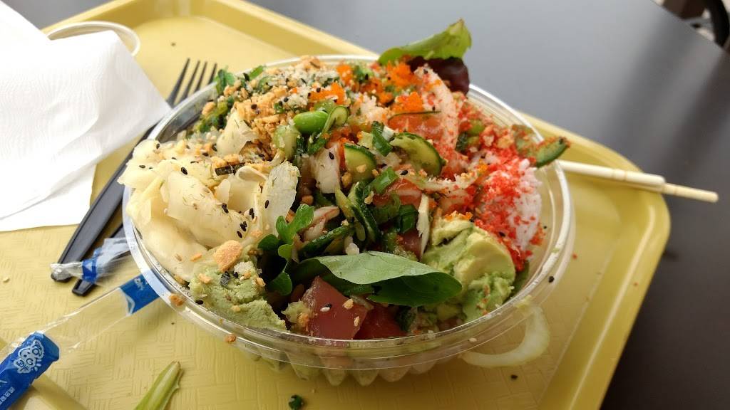 Poke Dot | restaurant | 17921 MacArthur Blvd, Irvine, CA 92614, USA | 9492505956 OR +1 949-250-5956