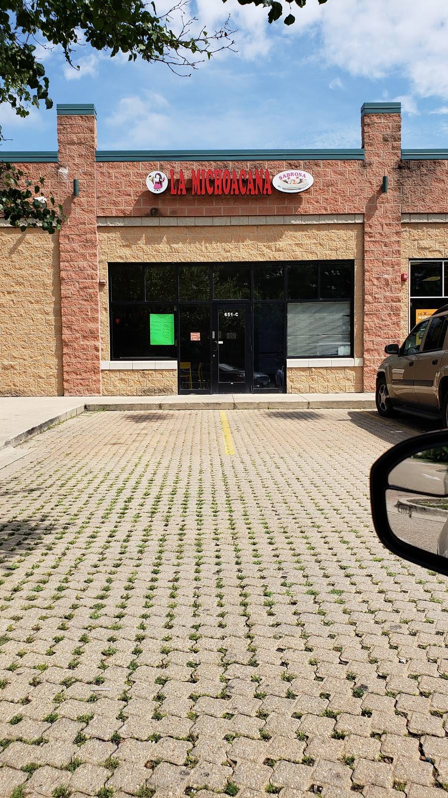 LA MICHOACANA SABROSA | restaurant | 653 IL-68, Carpentersville, IL 60110, USA | 8474261114 OR +1 847-426-1114