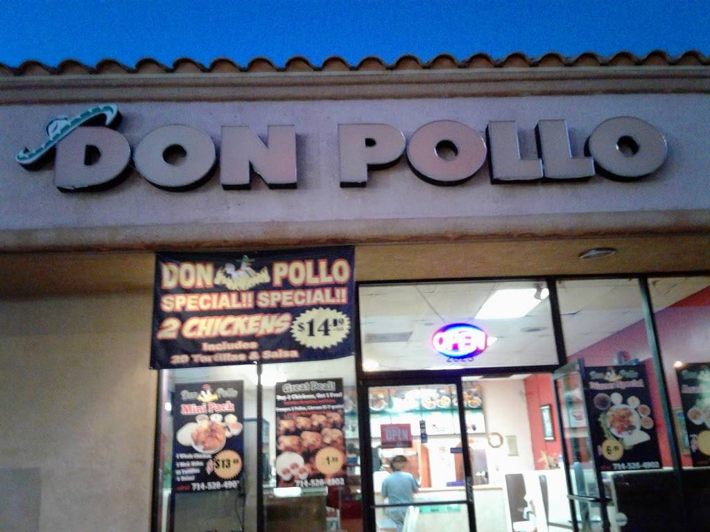 Don Pollo | restaurant | 2623 W Orangethorpe Ave, Fullerton, CA 92833, USA | 7145264902 OR +1 714-526-4902