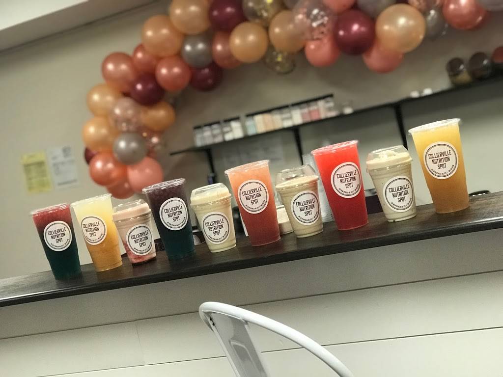 Collierville Nutrition Spot | restaurant | 364 New Byhalia Rd Suite 3, Collierville, TN 38017, USA | 9012218738 OR +1 901-221-8738