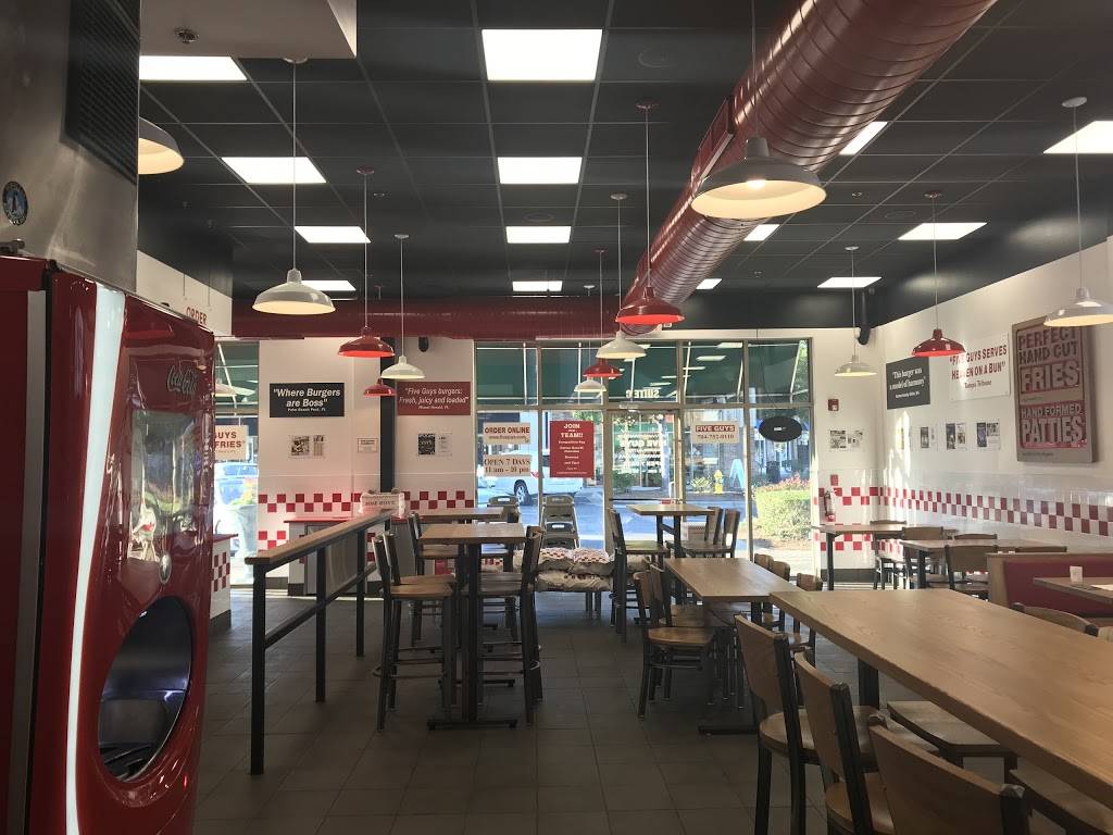 Five Guys | meal takeaway | 9820 Rea Rd, Charlotte, NC 28277, USA | 7047520110 OR +1 704-752-0110