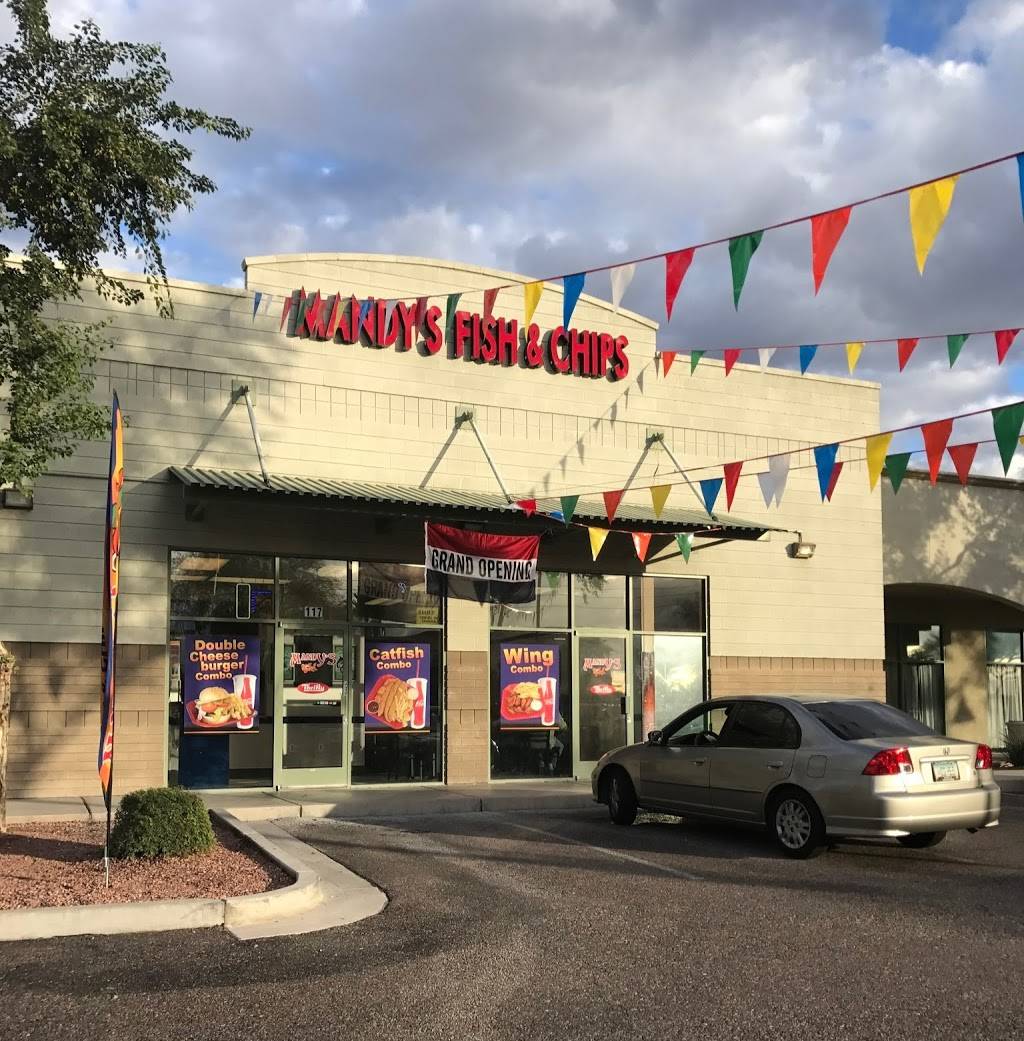 Mandys Fish & Chips | restaurant | 725 N Central Ave #117, Avondale, AZ 85323, USA | 6029004177 OR +1 602-900-4177