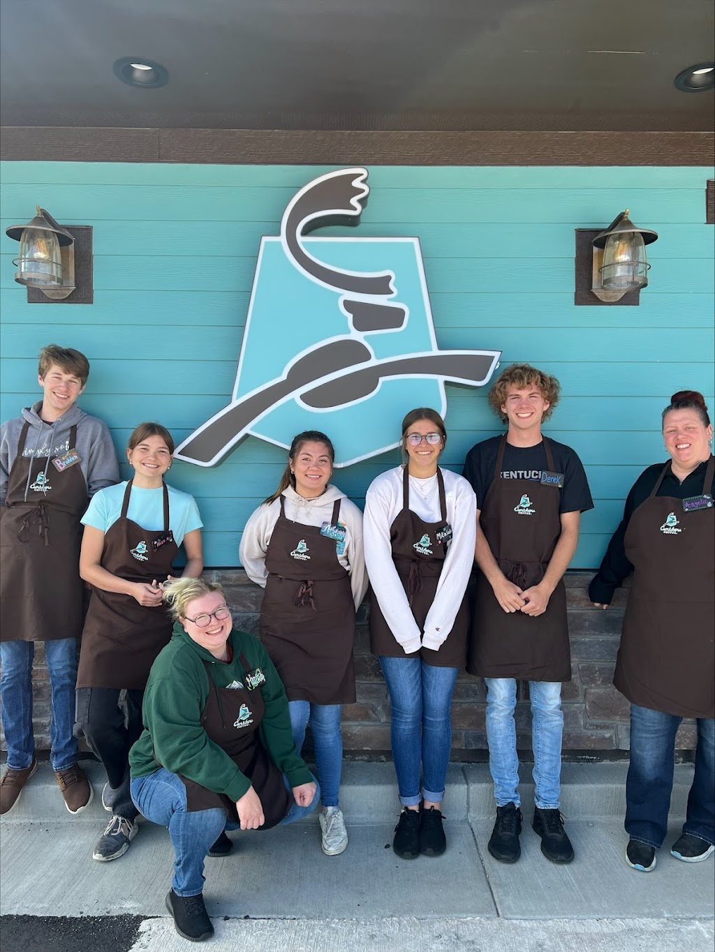Caribou Coffee | cafe | 444 W Johnson St, Fond du Lac, WI 54935, USA | 9209048029 OR +1 920-904-8029