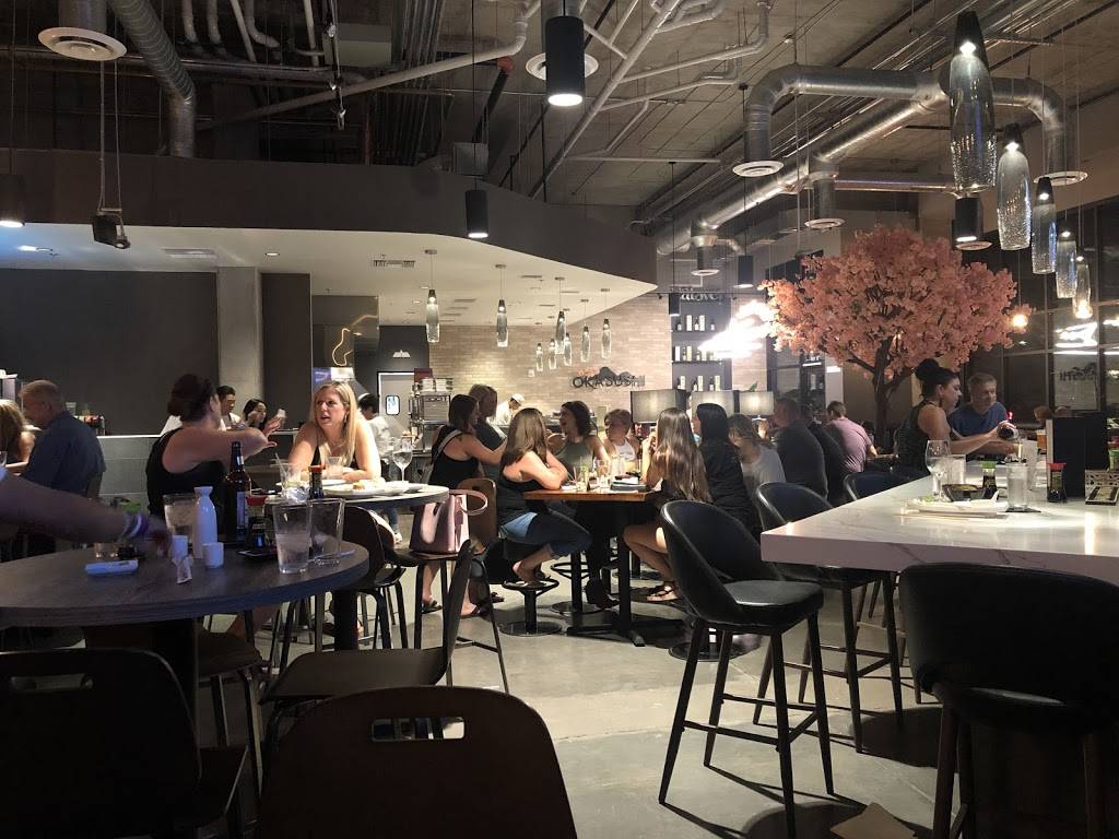 Oka Sushi | restaurant | 16725 E Ave of the Fountains R104, Fountain Hills, AZ 85268, USA | 4808375575 OR +1 480-837-5575