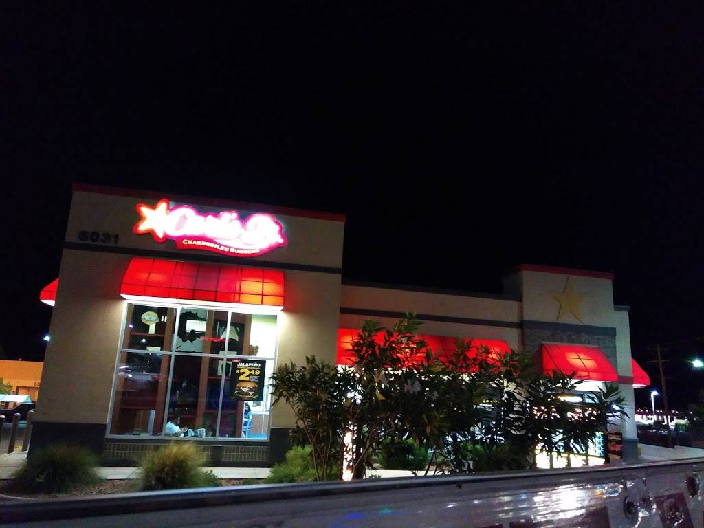 Carls Jr. | restaurant | 6031 N Mesa St, El Paso, TX 79912, USA | 9155844763 OR +1 915-584-4763