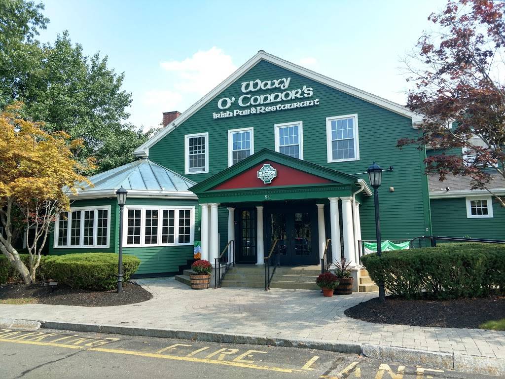 Waxy OConnors | restaurant | 94 Hartwell Ave, Lexington, MA 02421, USA | 7818619299 OR +1 781-861-9299