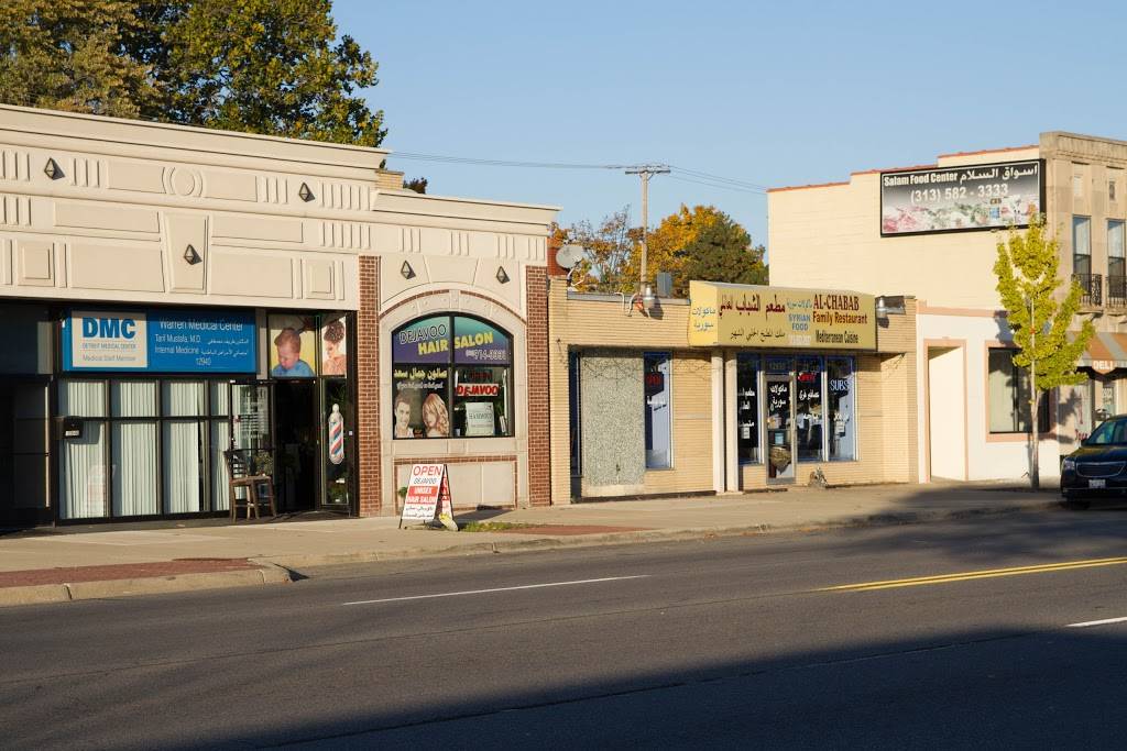 Al Chabab | restaurant | 12930 W Warren Ave, Dearborn, MI 48126, USA | 3135822927 OR +1 313-582-2927