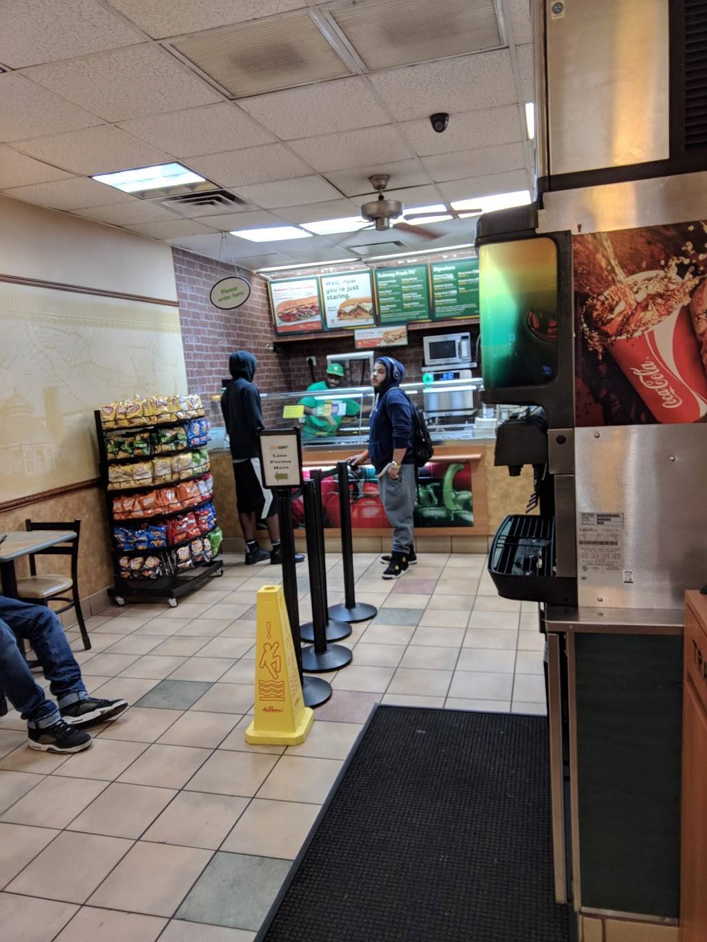 Subway | restaurant | 578 W 125th St, New York, NY 10027, USA | 6466783504 OR +1 646-678-3504