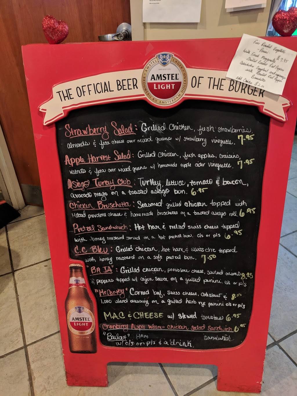 Pierce Street Deli | restaurant | 517 Pierce St, Kingston, PA 18704, USA | 5702833354 OR +1 570-283-3354