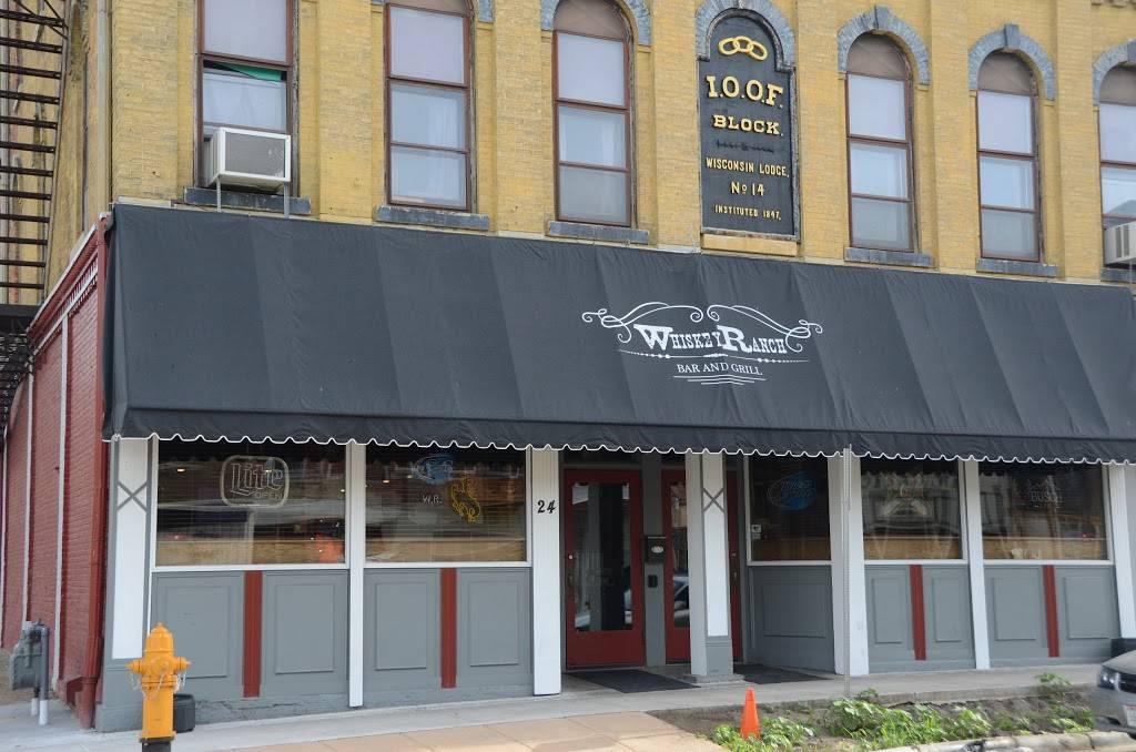 Whiskey Ranch Bar & Grill | restaurant | 24 N Main St, Janesville, WI 53545, USA | 6085631554 OR +1 608-563-1554