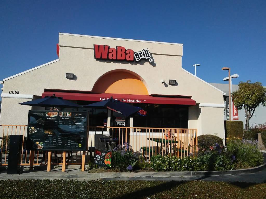 WaBa Grill | restaurant | 11655 Valley Blvd, El Monte, CA 91732, USA | 6265759222 OR +1 626-575-9222