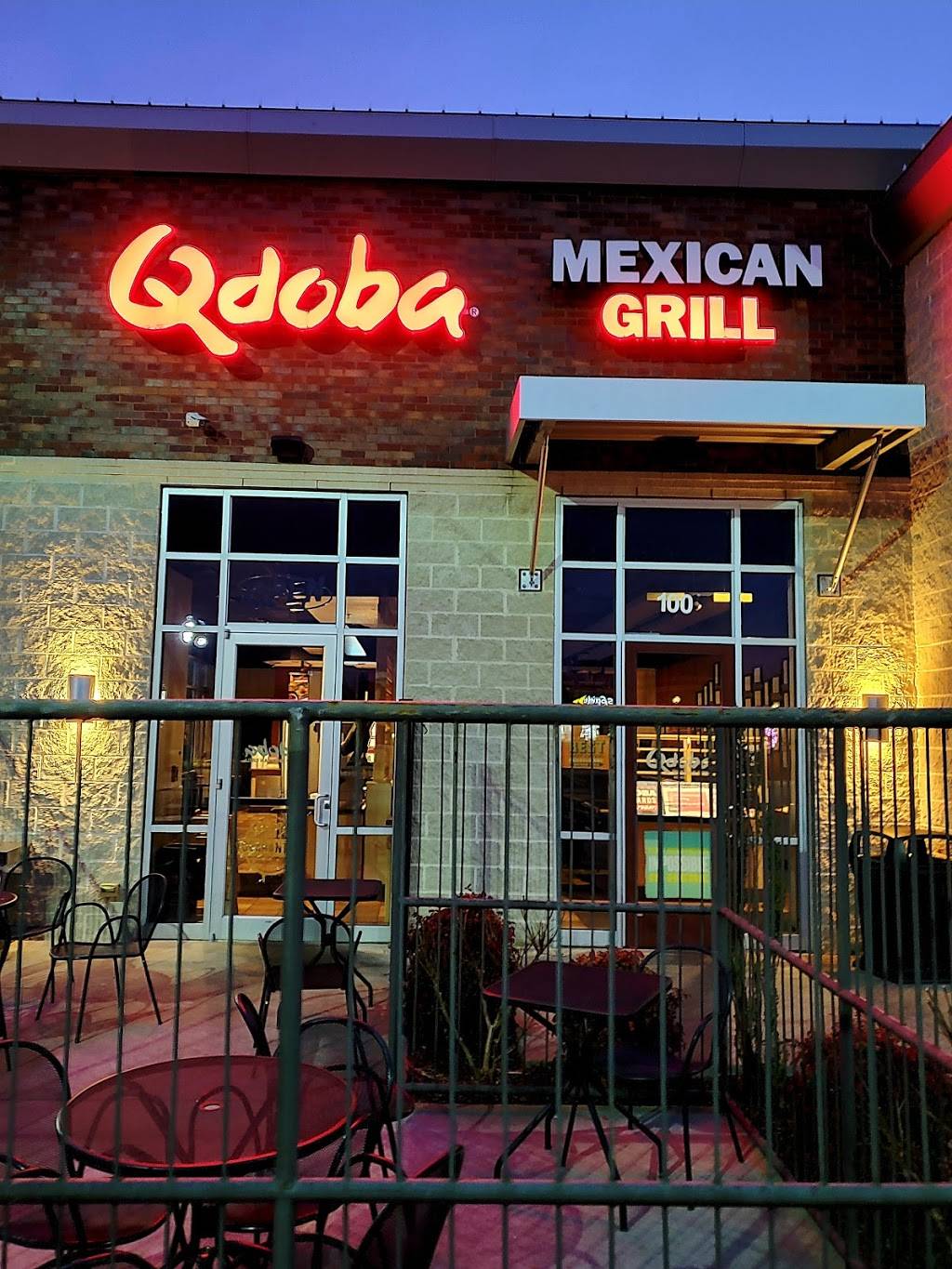 QDOBA Mexican Eats | restaurant | 2005 S Promenade Blvd Suite 100, Rogers, AR 72758, USA | 4796216111 OR +1 479-621-6111