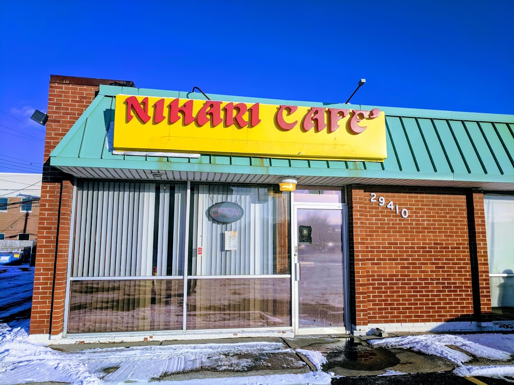 Nihari Cafe | restaurant | 29410 Orchard Lake Rd, Farmington Hills, MI 48334, USA | 2482541667 OR +1 248-254-1667