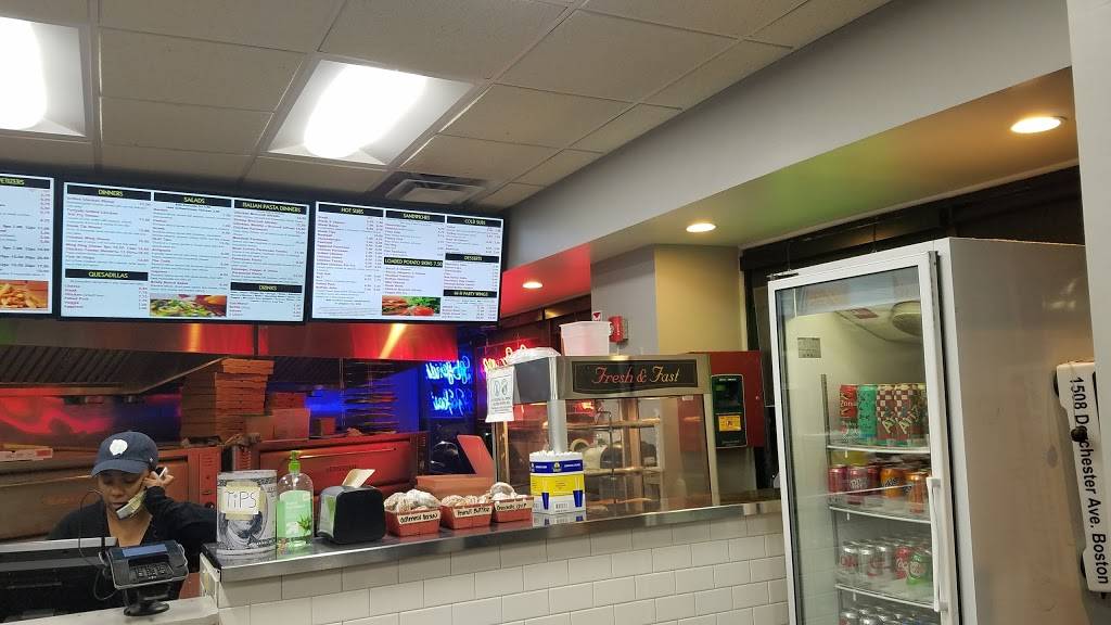 Antonios Pizzeria | restaurant | 1508 Dorchester Ave, Dorchester, MA 02122, USA | 6172650489 OR +1 617-265-0489