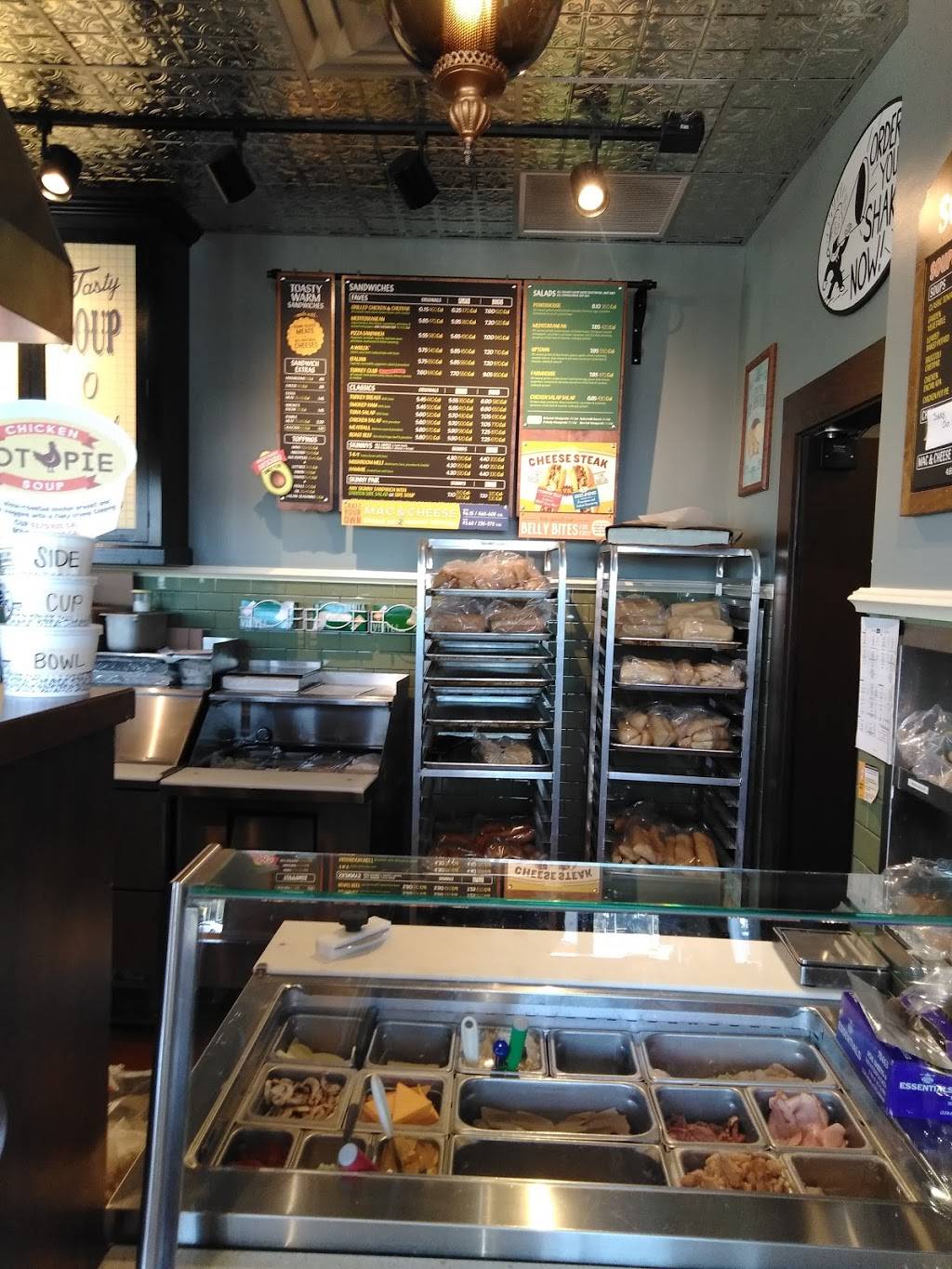 Potbelly Sandwich Shop | restaurant | 7072 FM 1960 #1, Humble, TX 77346, USA | 2818120350 OR +1 281-812-0350