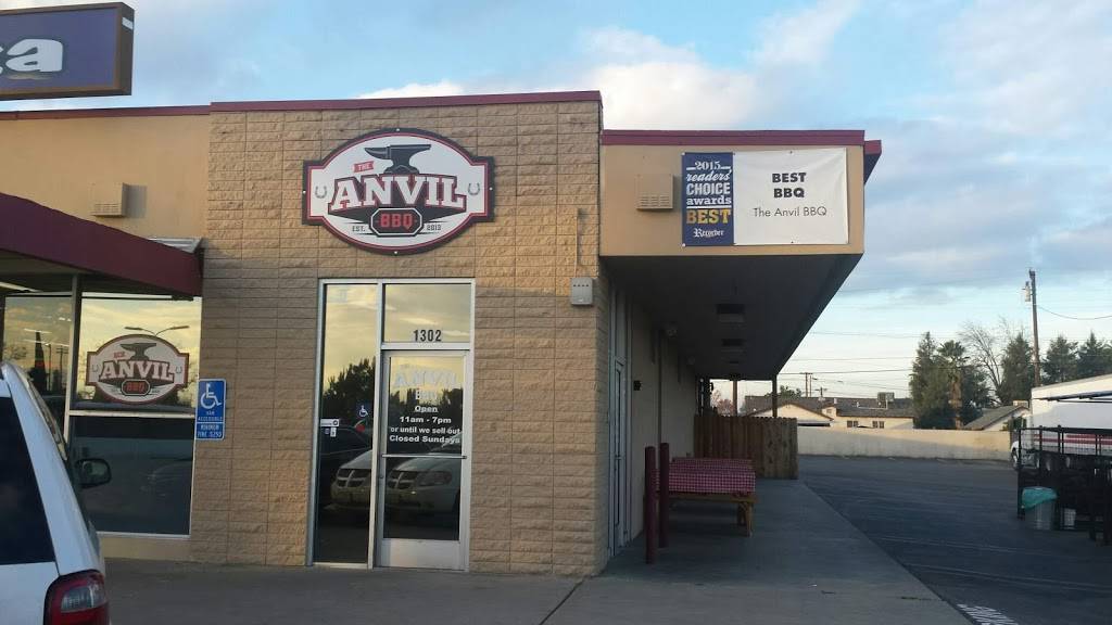The Anvil BBQ | restaurant | 1302 W Olive Ave, Porterville, CA 93257, USA | 5597842991 OR +1 559-784-2991
