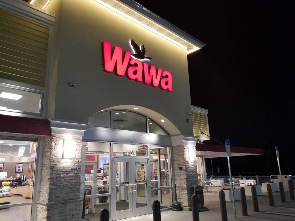 Wawa | cafe | 4429 W, FL-518, Melbourne, FL 32934, USA | 3213738112 OR +1 321-373-8112