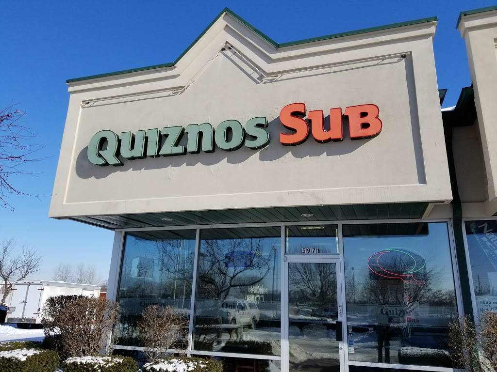 Quiznos | restaurant | 5971 Cambridge Way, Plainfield, IN 46168, USA | 3178387433 OR +1 317-838-7433