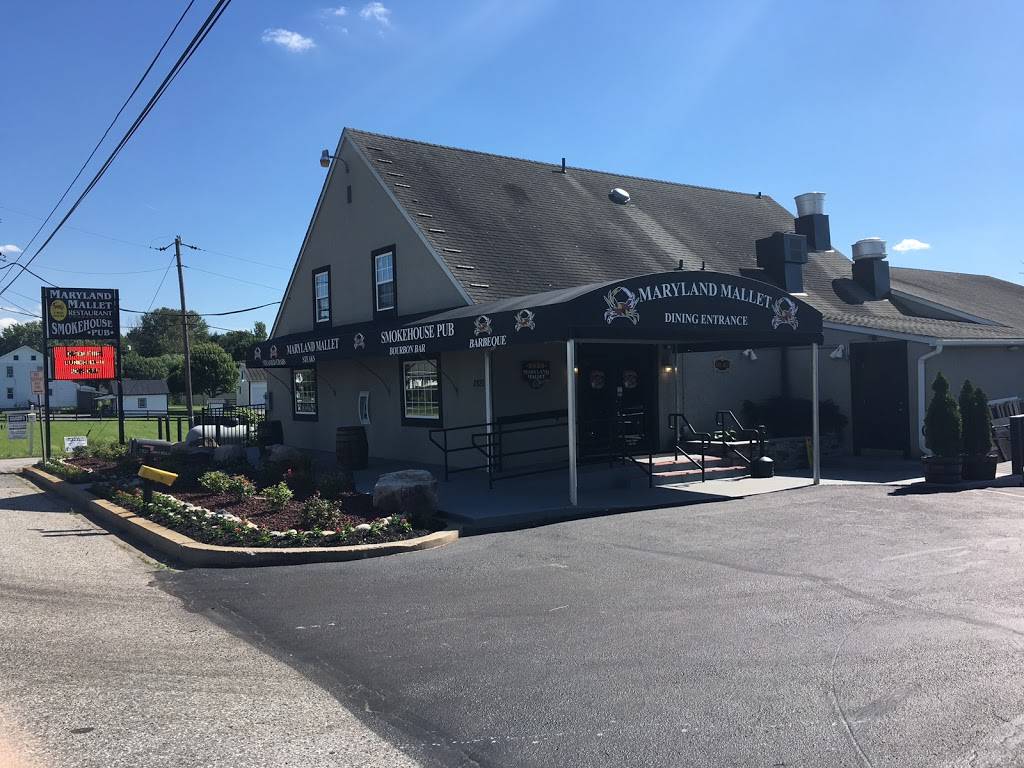 Maryland Mallet Restaurant & Smokehouse Pub | restaurant | 2820 Littlestown Pike, Westminster, MD 21158, USA | 4103468000 OR +1 410-346-8000