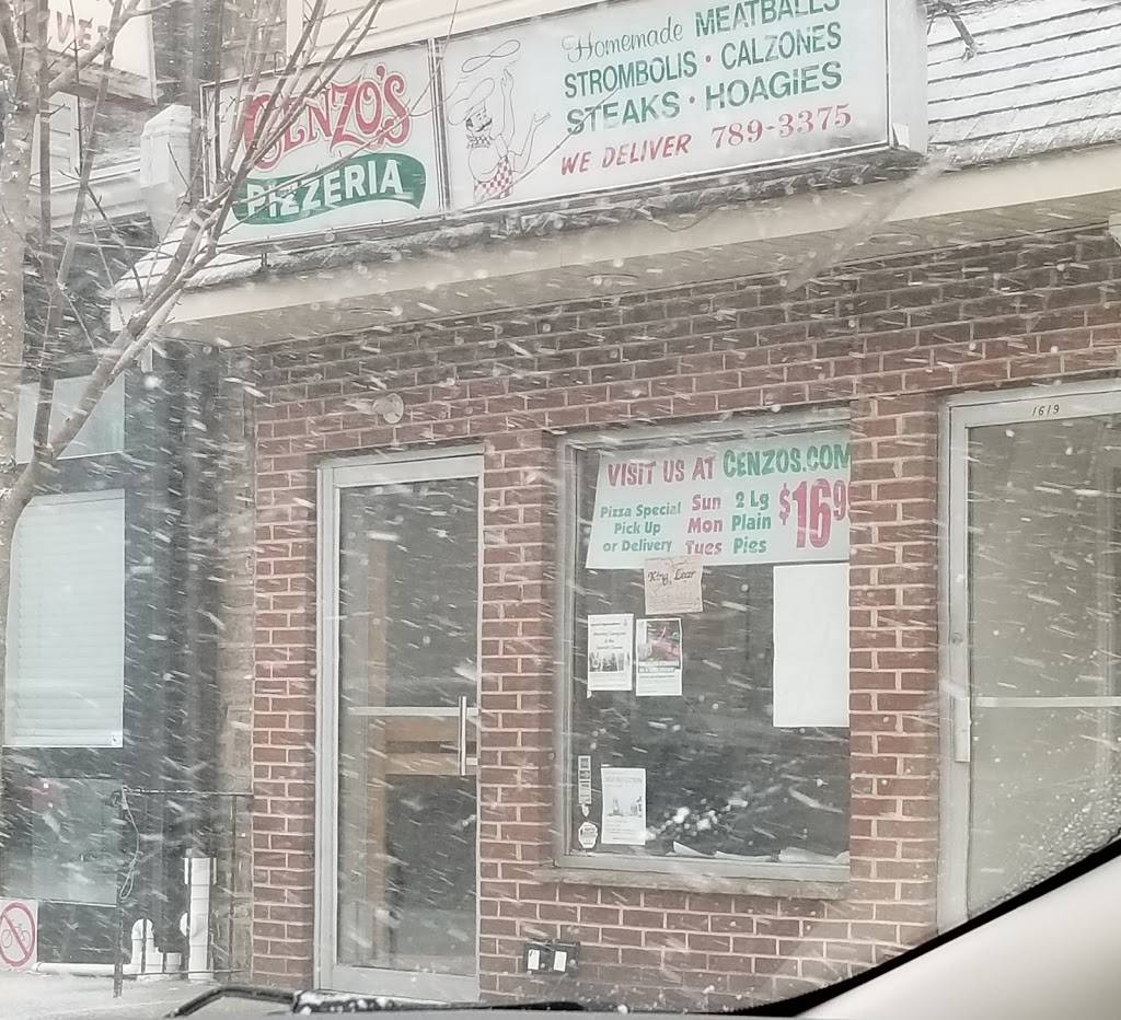 Cenzos Pizzeria | restaurant | 1619 Darby Rd, Havertown, PA 19083, USA | 6107893375 OR +1 610-789-3375