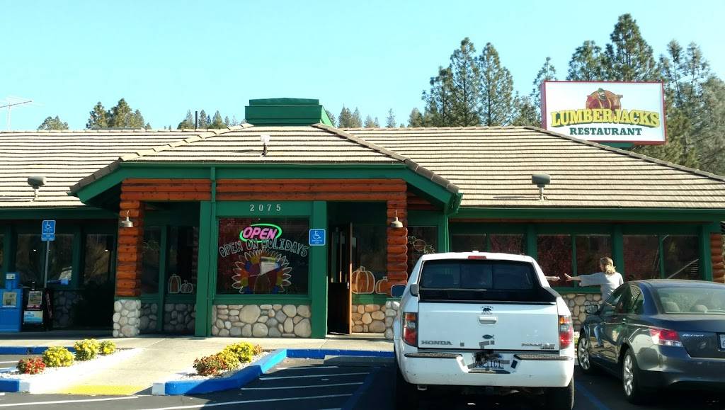 Lumberjacks | restaurant | 2075 Nevada City Hwy, Grass Valley, CA 95945, USA | 5304778900 OR +1 530-477-8900