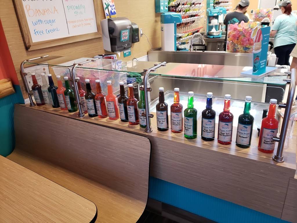 Bahama Bucks | restaurant | 1258 Kingsway Rd, Brandon, FL 33510, USA | 8135480341 OR +1 813-548-0341