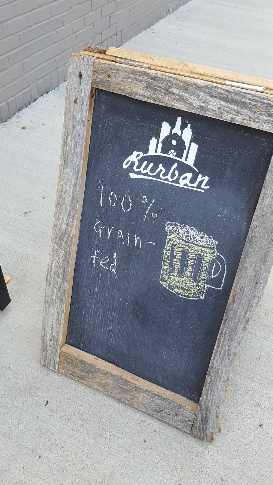 Rurban Brewing | restaurant | 412 Cumberland St, Cornwall, ON K6J 5C4, Canada | 6133600661 OR +1 613-360-0661